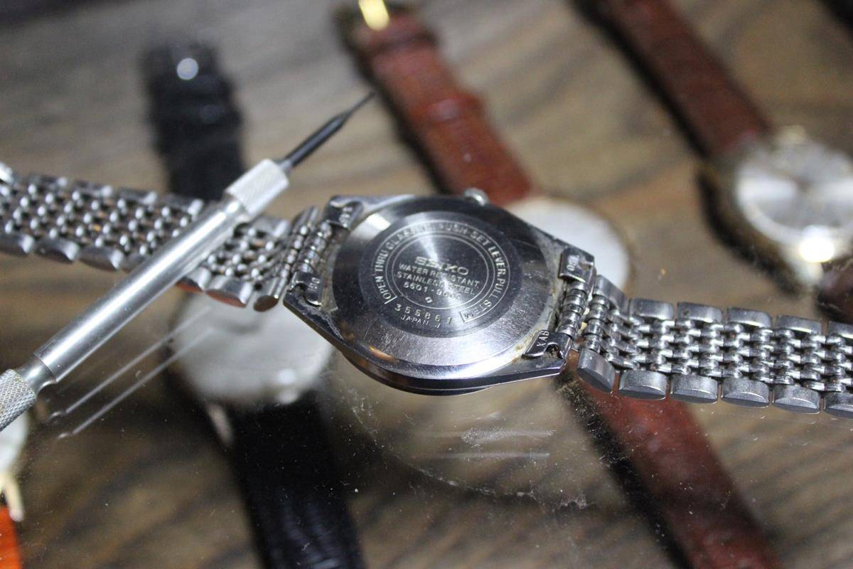 セイコー ロードマチック 5601…希少なノンデイト : なんちゃって親父と