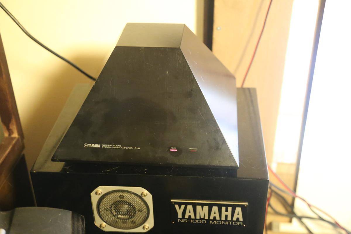 YAMAHA ステレオパワーアンプ 気持ち良く B-6 NS SERIES