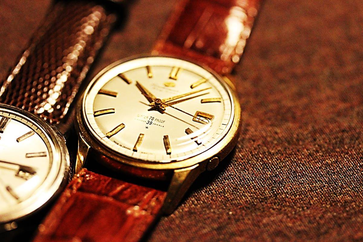 セイコーマチック セルフデータ 39石（シロと金） : なんちゃって親父