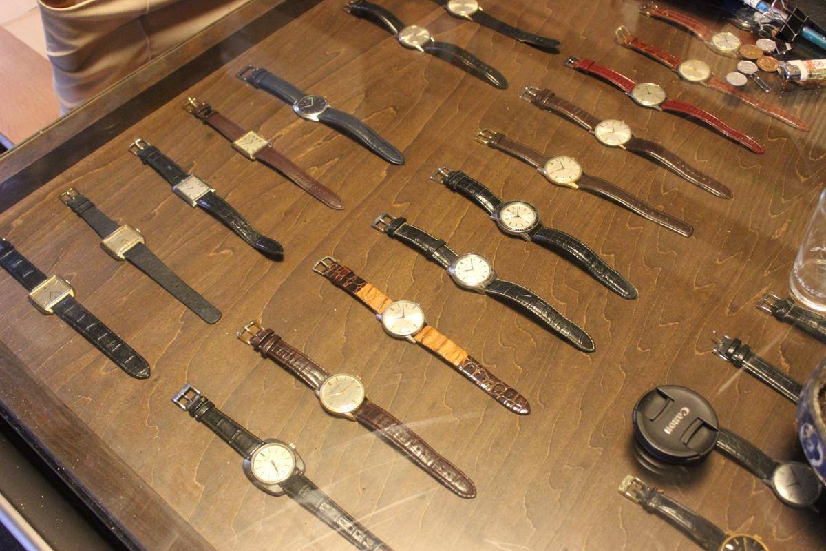 贅沢な悩み 時計の収納 14 なんちゃって親父と時計と音楽と