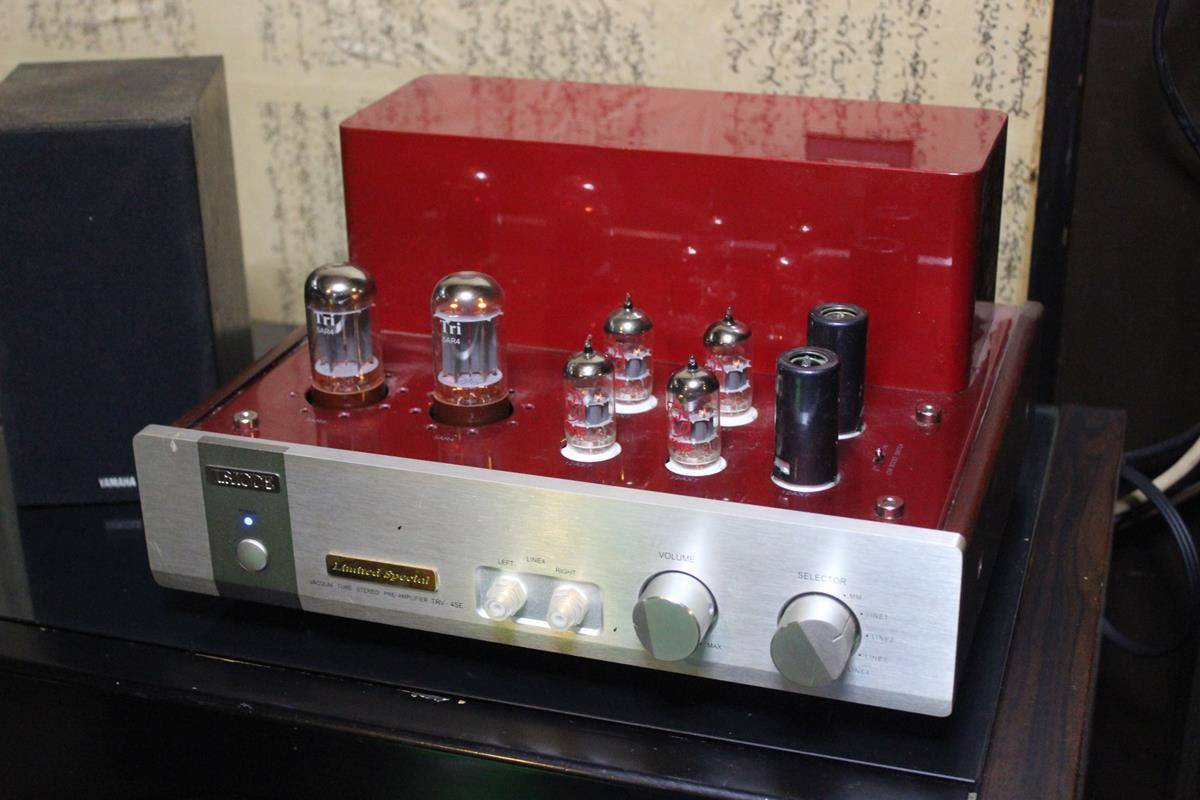 TRIODE トライオード 真空管アンプ　TRV-35SE トライオード