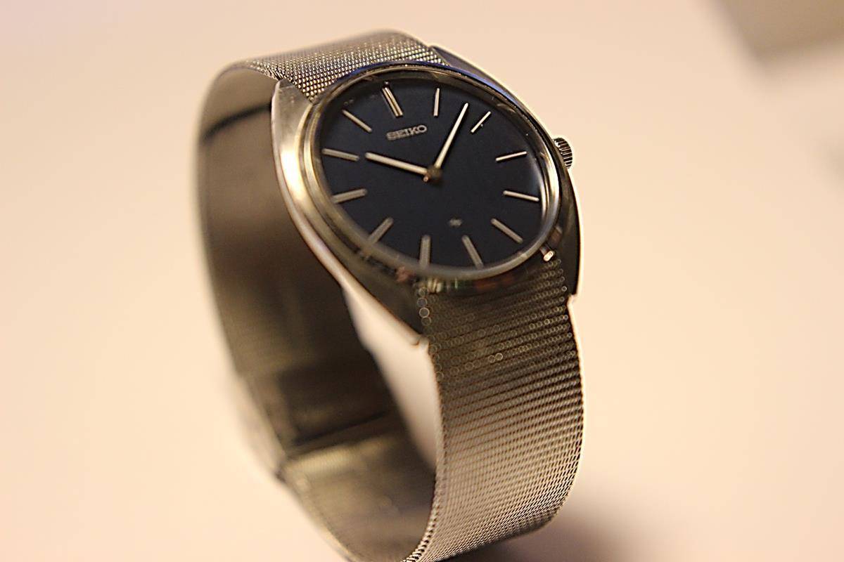 SEIKOシャリオ手巻き時計 セイコー シャリオ 02…37年目、感動の再開! : なんちゃって親父