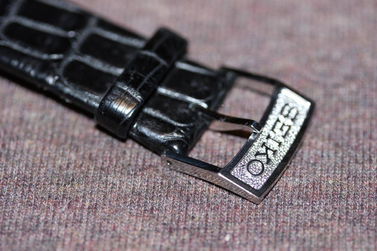 尾錠を替えてみる…44キングセイコー : なんちゃって親父と時計と音楽と