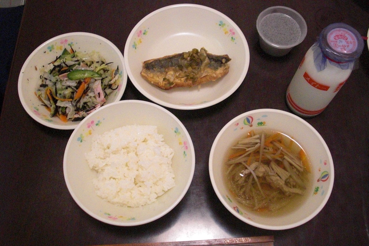9月3日の献立 南木曽中学校給食室 9月3日の献立 南木曽中学校給食室
