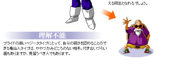 ドラゴンボールキャラクター占い Part2 なんちゃって 徒然日記 ドラゴンボールキャラクター占い Part2 なんちゃって 徒然日記