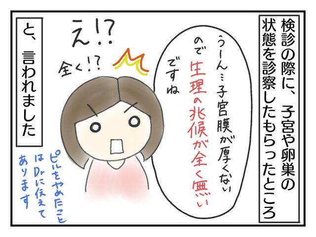 不妊治療日記 ピルをやめたけど自力で生理が来なくて焦った話 前編 なんだか幸せ
