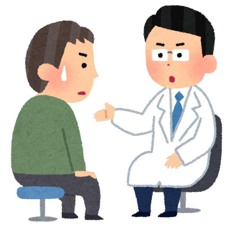 【悲報】ワイ患者「診断結果はどうでしたか？」精神科医「脳死です」