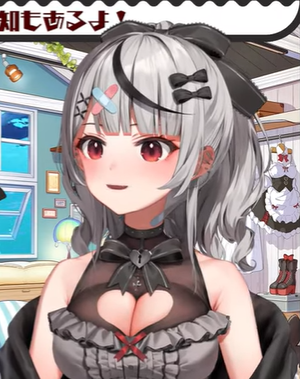 沙花叉クロヱ 地雷新衣装記念 フルセット 直筆 沙花叉クロヱ 地雷