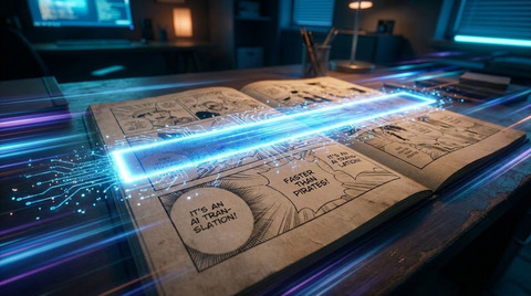 文化庁が「AI翻訳人材」を育成？ 漫画を“速く”海外へ届けて海賊版を遠ざける作戦なのだ