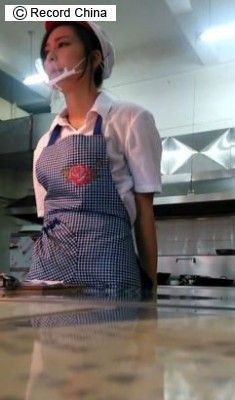 
堀北真希そっくりの美女が登場しネットで話題にｗ