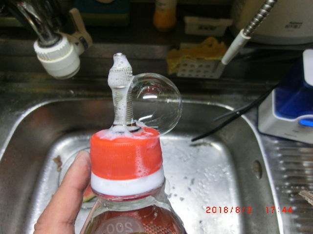 炭酸飲料の加圧キャップ作りました なんでも研究所ブログ館