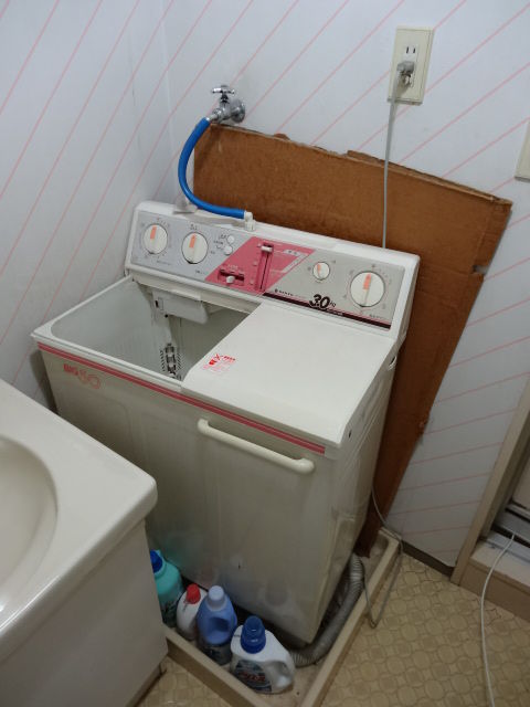 ２層式洗濯機 なんでも研究所ブログ館