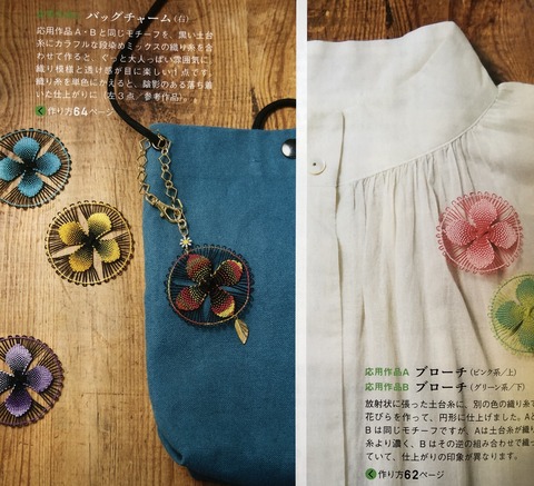 すてきにハンドメイド　57ページ