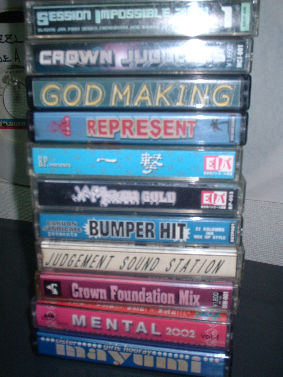 【激レア】レゲエ テープ 108本 激レア】レゲエ テープ 108本