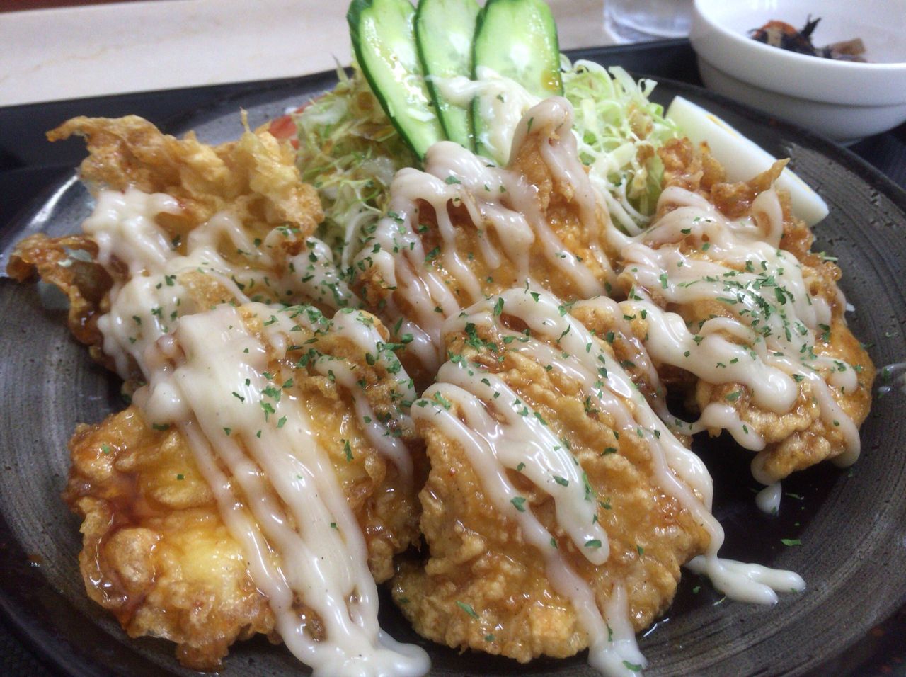 チキン南蛮が絶品 定食屋沢庵に行ってきた ブタクロブタクロblog