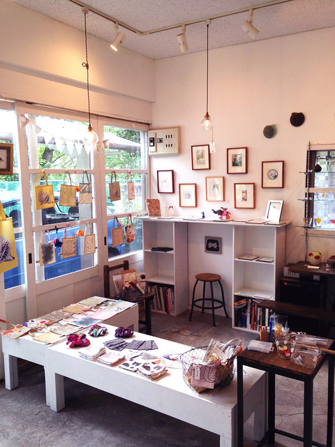 店内鳥展