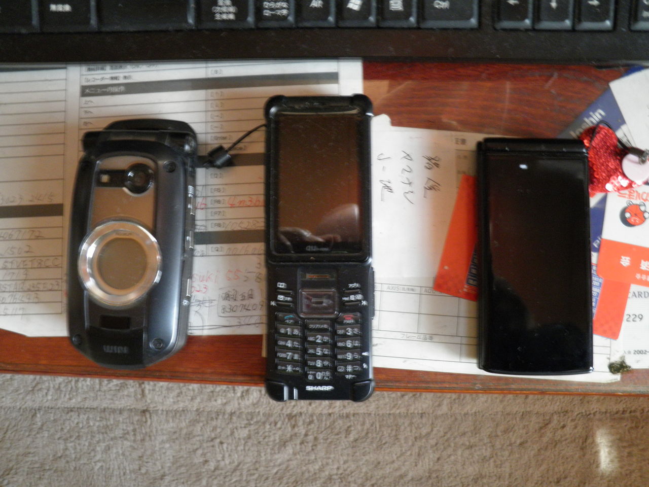 新しいgps携帯e10kがやってきた ドライバーの暇つぶし