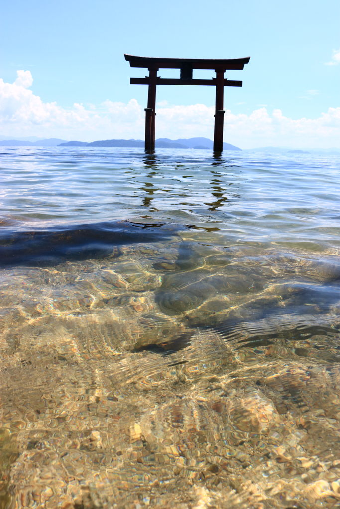 高島市奥琵琶湖の高木浜マキノサニービーチ 滋賀県ふらふらお散歩日記