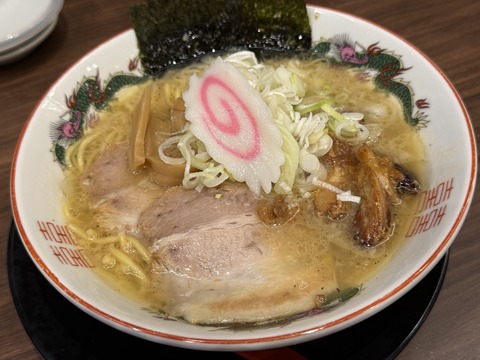 ラーメンギョーザ三重丸⑥