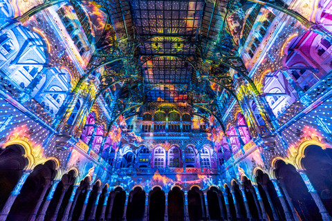 【天王寺】大阪市立美術館が360度“光の世界”に！日本初上陸の夜イベントが10月10日から開幕