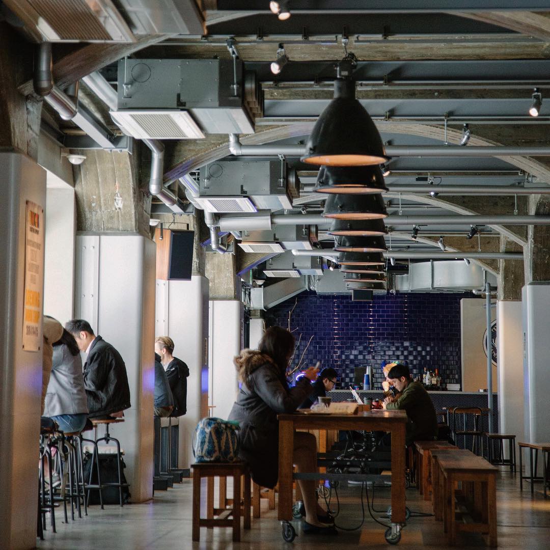ニューヨーク発 Brooklyn Roasting Company大阪なんば店 でお洒落なカフェタイム 大阪つーしん 大阪市の地域情報サイト