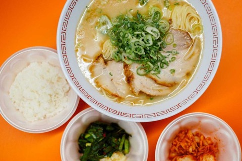 金龍ラーメン①