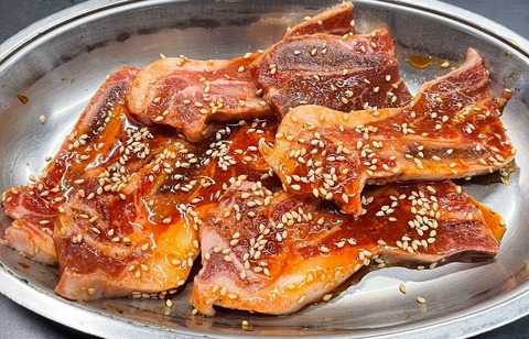 焼肉ホルモン空②