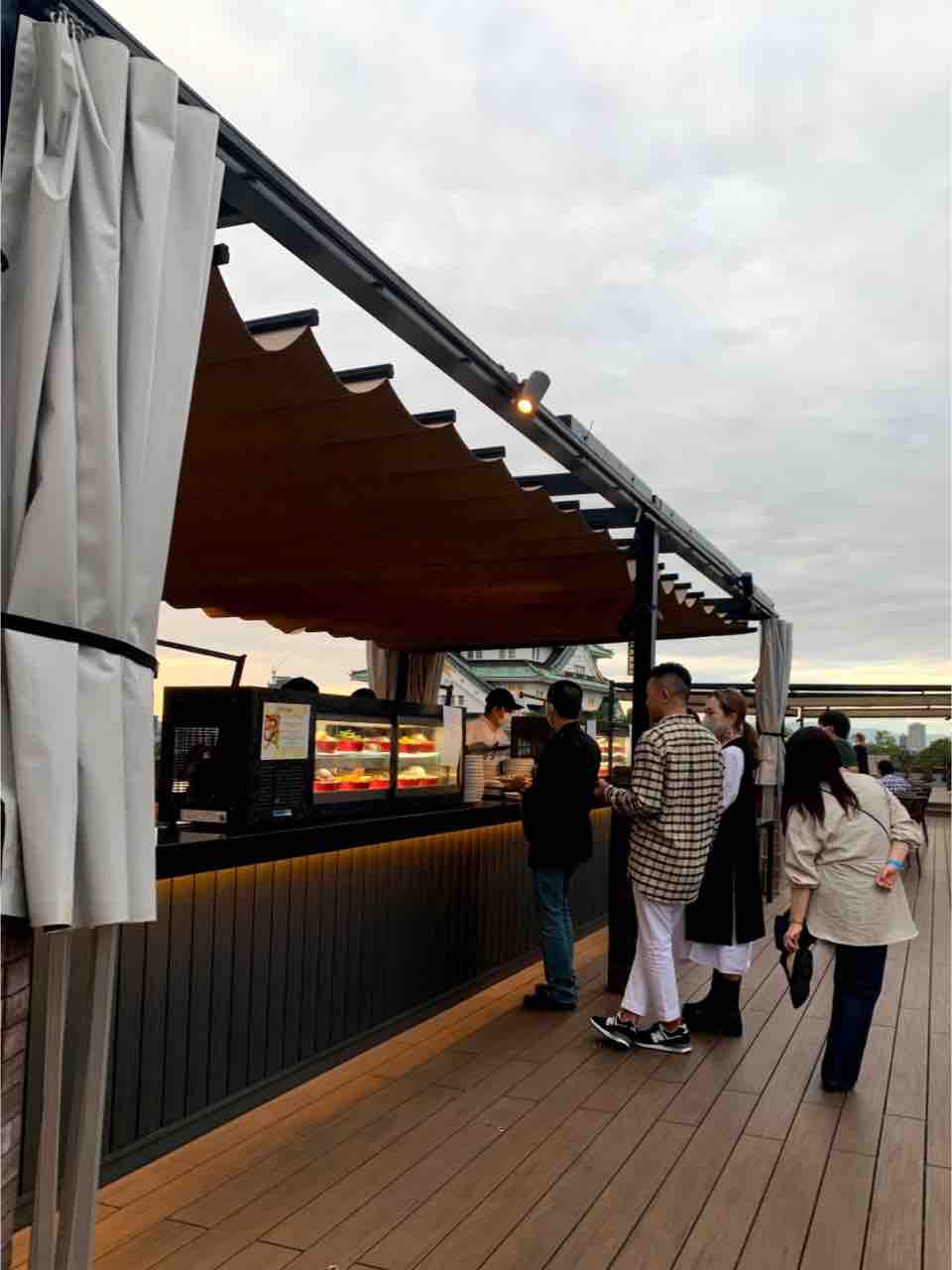 大阪城公園にある ミライザ大阪城 で手ぶらbbqができるよ ブルーバーズ ルーフ トップテラス 大阪市中央区 大阪つーしん 大阪 市の地域情報サイト 大阪城公園にある ミライザ大阪城 で手ぶらbbqができるよ ブルーバーズ ルーフ トップテラス 大阪市中央区 大阪つーしん 大阪 市の地域情報サイト