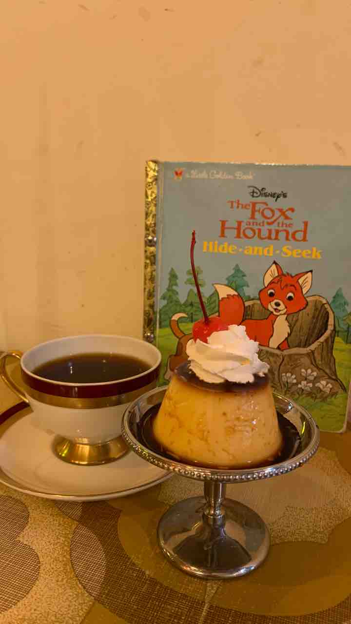 キュートなルックスはプリンめぐりの表紙に 大阪天満にある カフェ トキオナ でまるで絵本から出てきたようなプリンを 大阪つーしん 大阪市の地域情報サイト