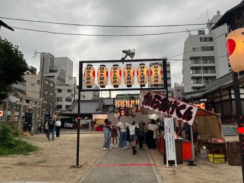 【2026年】大国主神社（敷津松之宮）夏祭り｜開催日・屋台・アクセス情報まとめ