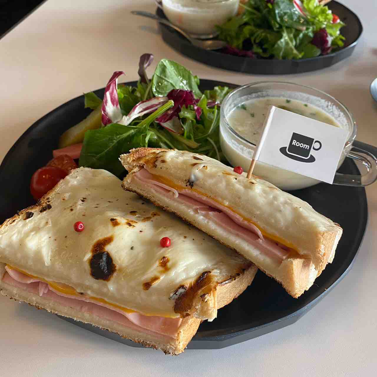 西長堀カフェ インスタ映え間違いなし 大阪市西区にある Cafe Room でごゆっくり 大阪つーしん 大阪市の地域情報サイト