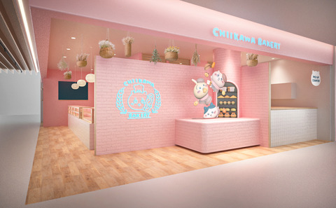 【新規開店】大阪初上陸！「ちいかわベーカリー OSAKA」が6月26日にKITTE大阪へオープン！