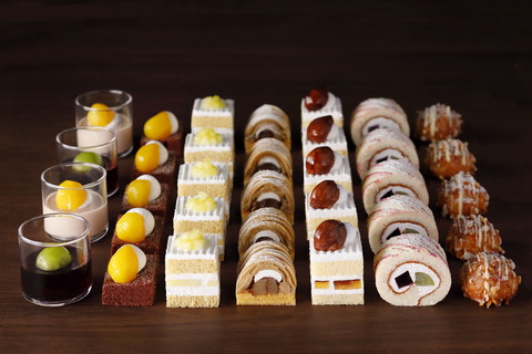 【大阪城公園】スーパーメロンショートケーキも食べ放題！ニューオータニの秋ビュッフェが今日から