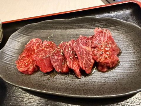 焼肉 悠⑧