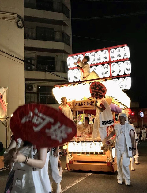 河堀稲生神社 夏祭②