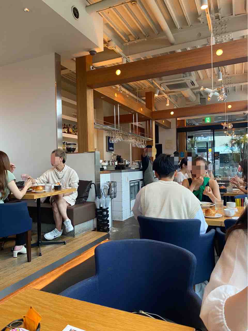 川辺にあるお洒落なレストラン 堀江にある Moulin ムーラン でゆっくりランチ 大阪つーしん 大阪市の地域情報サイト