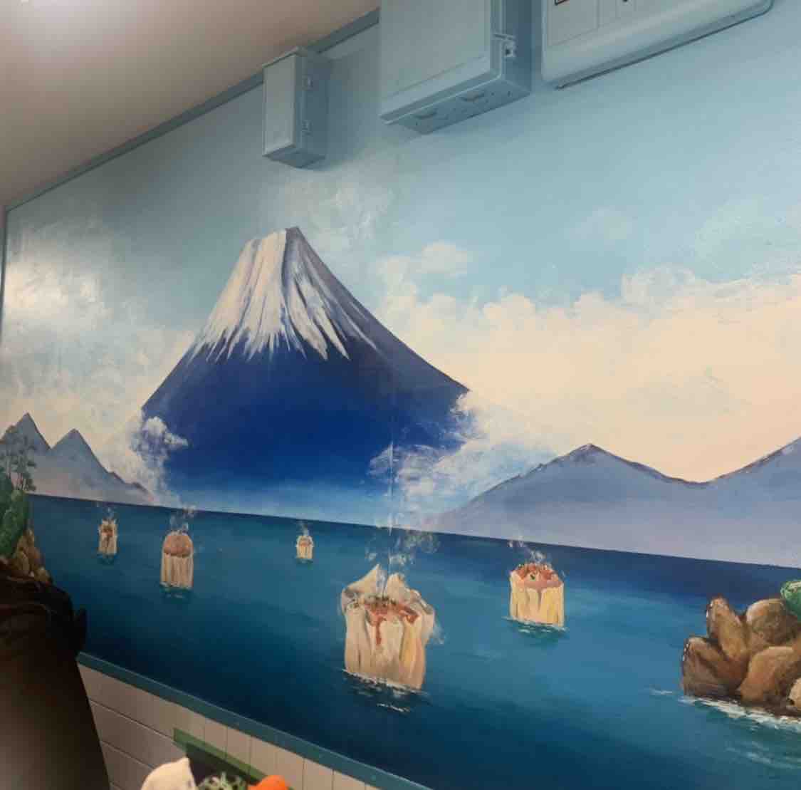 若い女の子からサラリーマンまで幅広い世代が通う銭湯がコンセプトのお店 焼売銭湯 ってなんだ アメリカ村 大阪つーしん