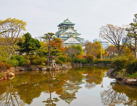 大阪城への入場料が来年の春から2倍に値上げ　入場料が日本で一番高いお城に