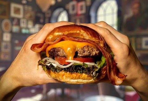 3000日ハンバーガー