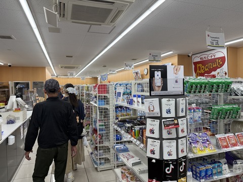 ミニストップ日本橋3丁目交差点東店③