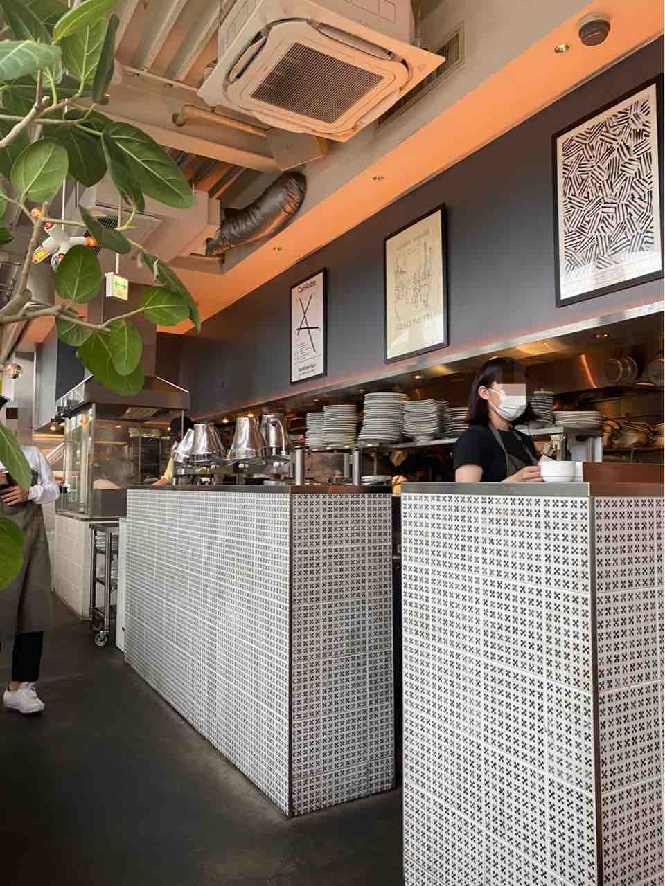 川辺にあるお洒落なレストラン 堀江にある Moulin ムーラン でゆっくりランチ 大阪つーしん 大阪市の地域情報サイト