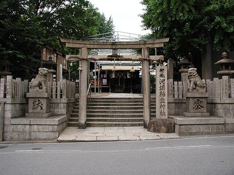 河堀稲生神社