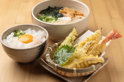 【大阪・中崎町】「一日一麦 梅田店」が9月2日オープン。冷麦と天ぷらのお店