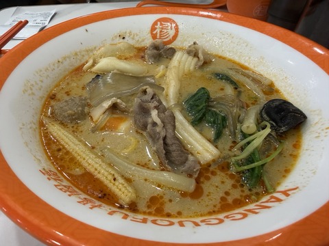【話題の麻辣湯】自分好みに具材を選べる“中国発”の人気店へ🍜最近流行りの「楊國福マーラータン」に行ってきた！