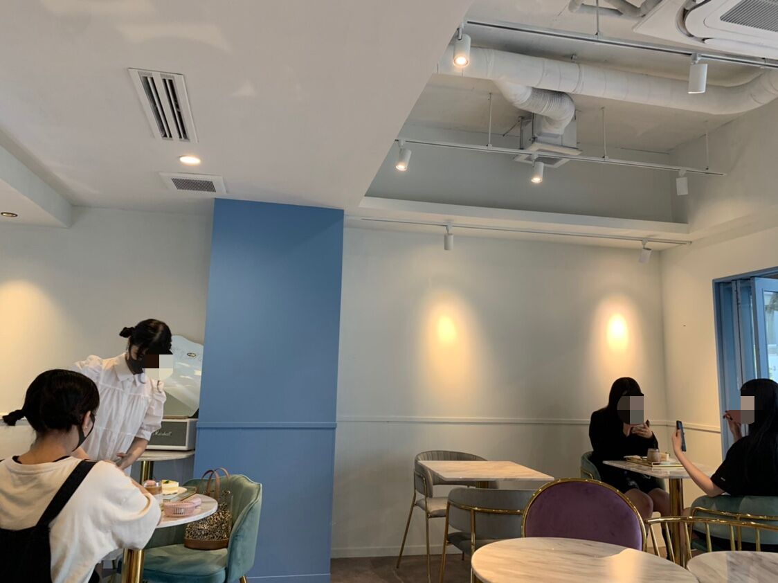 5月31日オープンしたばかりの韓国カフェ Cafe Noone をご紹介 大阪つーしん 大阪市の地域情報サイト