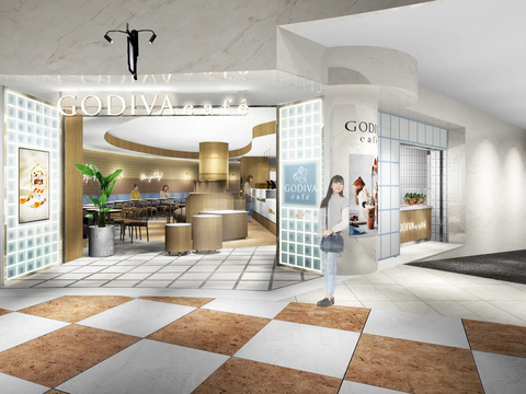 GODIVA cafe