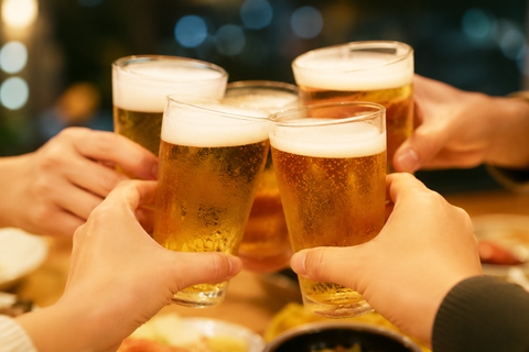 乾杯