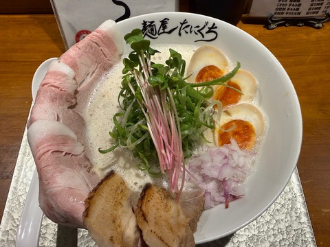 麺屋たにぐち阿倍野店⑤
