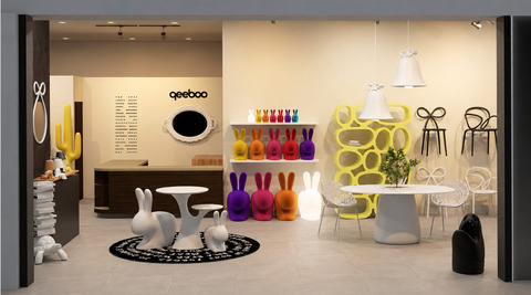 【梅田】関西初！ミラノ発の個性派家具「Qeeboo」が大阪に本日オープン！