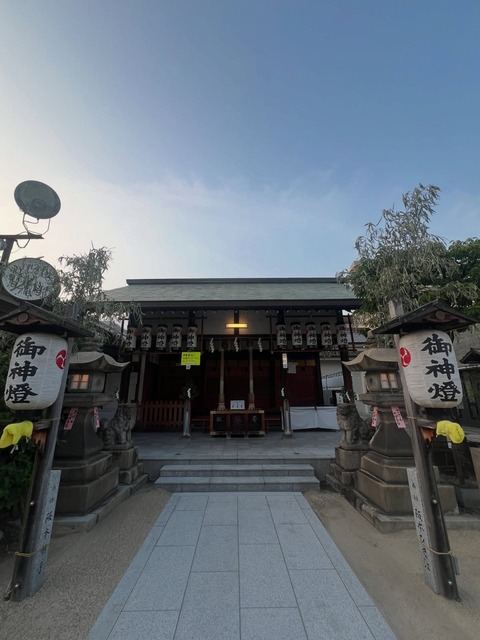 【2026】都島神社 夏祭が7月22日・23日に開催！屋台や神輿で賑わう夏の恒例行事